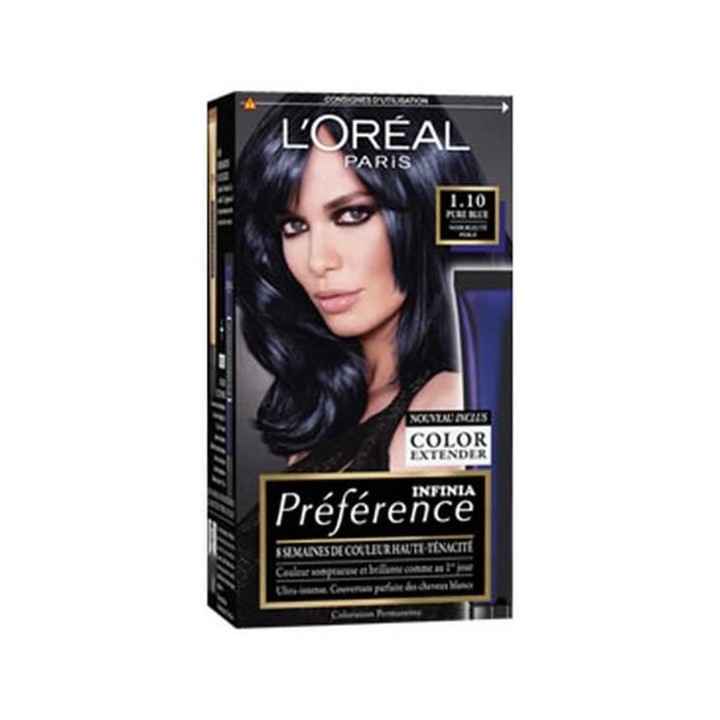 Coloration permanente Préférence L'OREAL PARIS - 1.1 Manhattan Noir