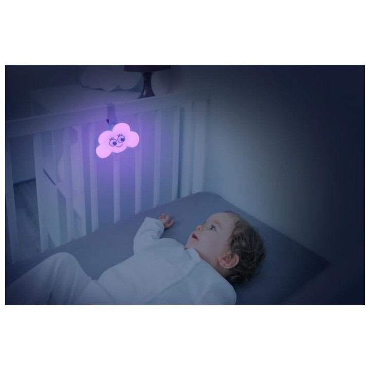 BADABULLE Veilleuse Nuage