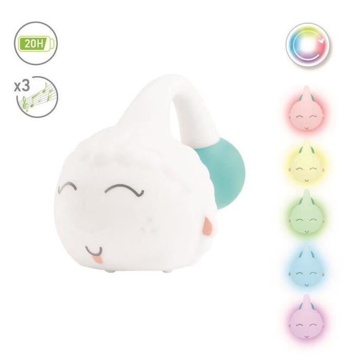 BADABULLE Veilleuse Nomade Mouton LEO