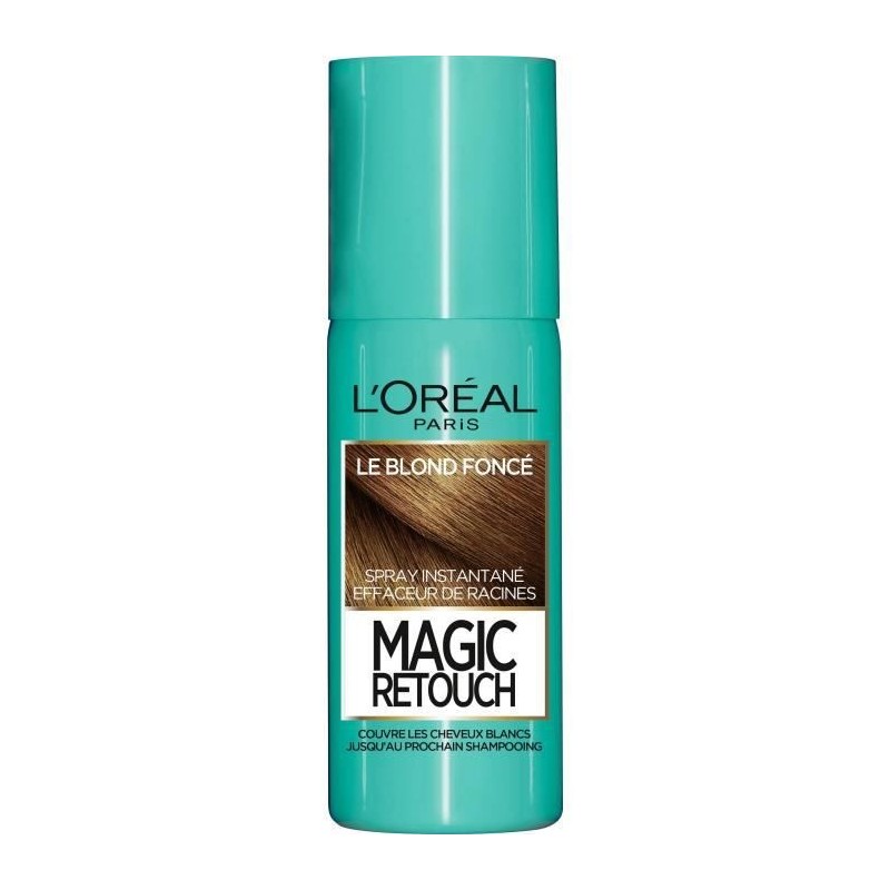 Coloration temporaire Magic Retouch Spray Racines - Blond Foncé - 75 ml