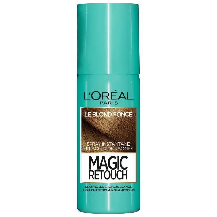 Coloration temporaire Magic Retouch Spray Racines - Blond Foncé - 75