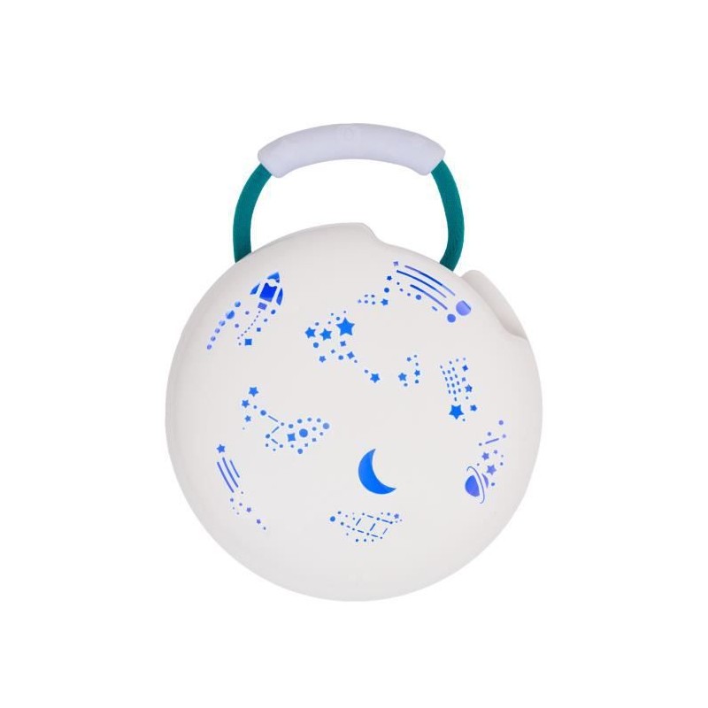 Babymoov Dreamy Veilleuse Evolutive pour Enfant - Projection & Berceuses - Aide au Sommeil