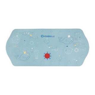 Badabulle Tapis de bain XXL antidérapant avec témoin de température