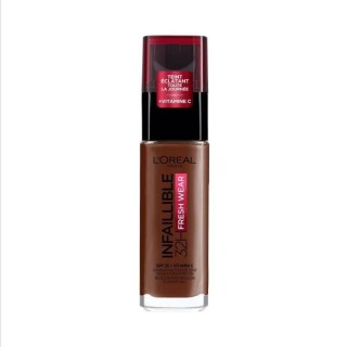 Fond de teint L'OREAL PARIS INFAILLIBLE - Longue tenue 32h - Ebene