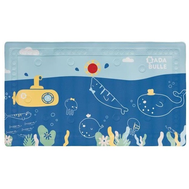 Badabulle Tapis de bain antidérapant avec témoin de température