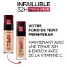 Fond de teint L'OREAL PARIS INFAILLIBLE - Longue tenue 32h - Ebene