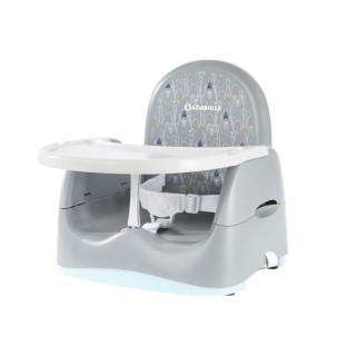 Badabulle Rehausseur de chaise Home & Go Ours - Hauteur réglable - Un