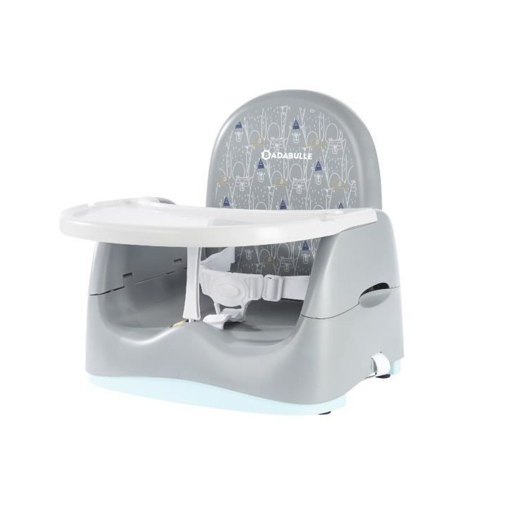 Badabulle Rehausseur de chaise Home & Go Ours - Hauteur réglable - Un