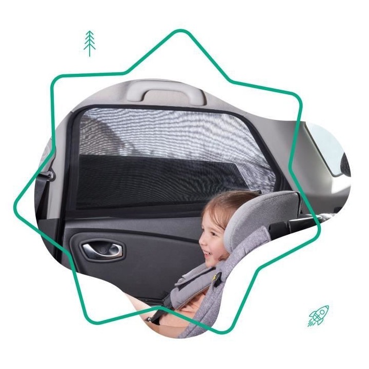 Badabulle Rehausseur de chaise Home & Go Ours - Hauteur réglable - Un