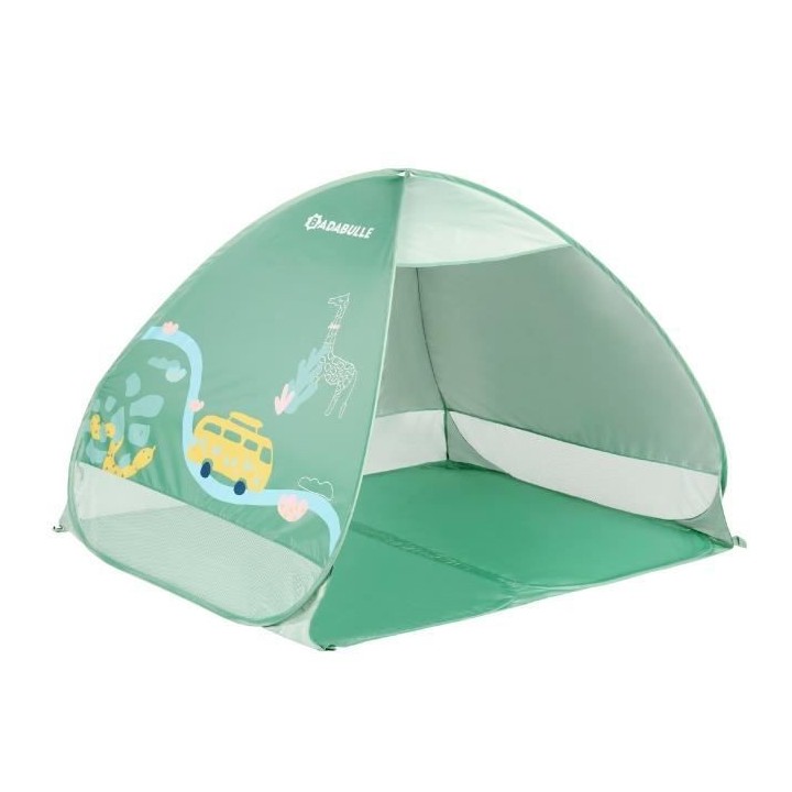 Badabulle Tente anti-UV pour enfant, Systeme pop-up, Protection FPS 50
