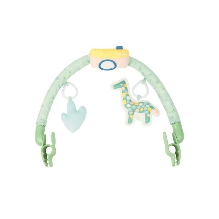 Badabulle Arche d'activités Universelle, 3 jouets sensoriels