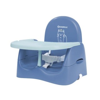 Badabulle Rehausseur de chaise Chat - Pliage Compact - Universel - De