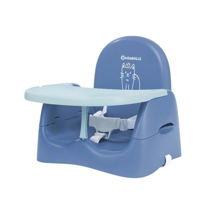 Badabulle Rehausseur de chaise Chat - Pliage Compact - Universel - De