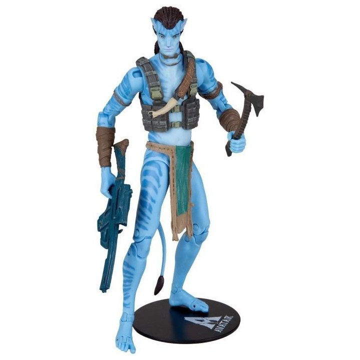 Disney Avatar - Figurine McFarlane 17cm - Jake Sully - Figurine Offici