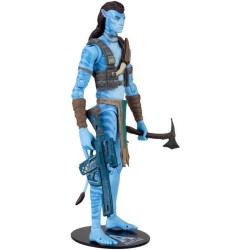 Disney Avatar - Figurine McFarlane 17cm - Jake Sully - Figurine Officielle Issue du Film Avatar 2 - TM16307