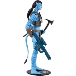 Disney Avatar - Figurine McFarlane 17cm - Jake Sully - Figurine Officielle Issue du Film Avatar 2 - TM16307