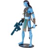 Disney Avatar - Figurine McFarlane 17cm - Jake Sully - Figurine Officielle Issue du Film Avatar 2 - TM16307