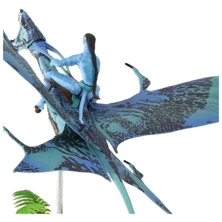 Disney Avatar - Figurines McFarlane - Jake Sully & Banshee - BANDAI