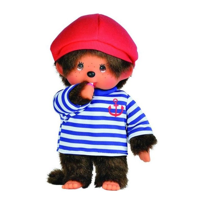 MONCHHICHI Peluche Marin 20 cm