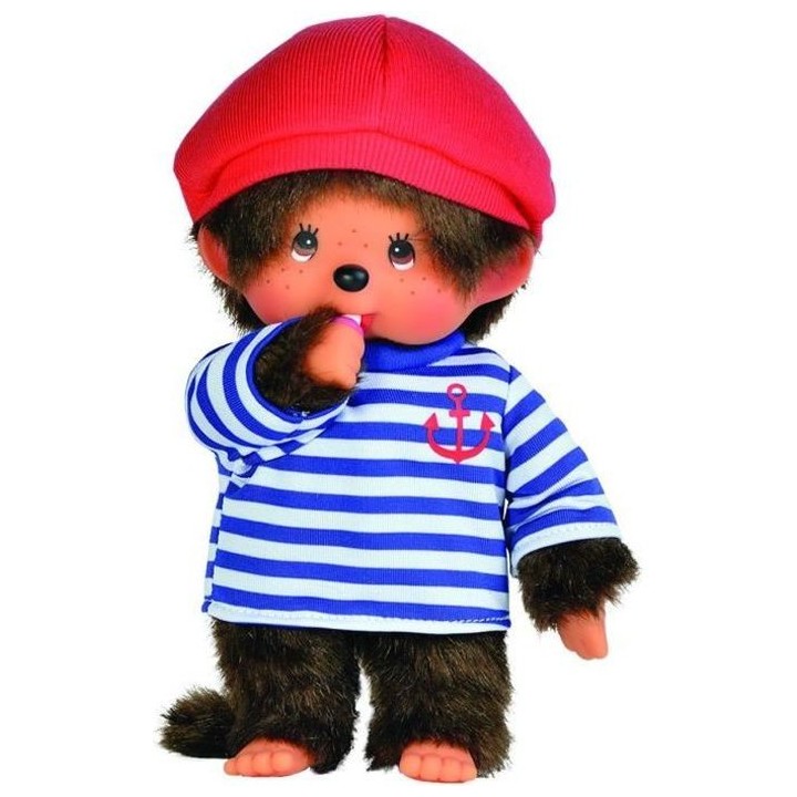 MONCHHICHI Peluche Marin 20 cm