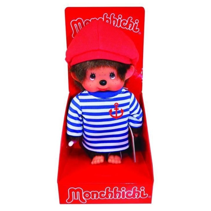 MONCHHICHI Peluche Marin 20 cm