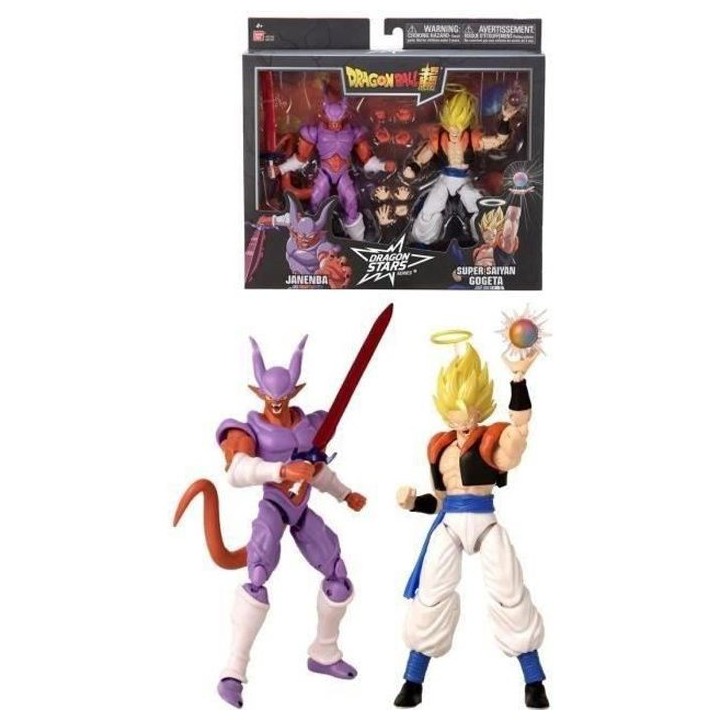 Figurine Dragon Stars BANDAI - Dragon Ball Super - 17cm - Battle Pack
