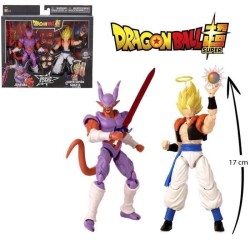 Figurine Dragon Stars BANDAI - Dragon Ball Super - 17cm - Battle Pack - Super Saiyan Gogeta vs Janenba - 37167