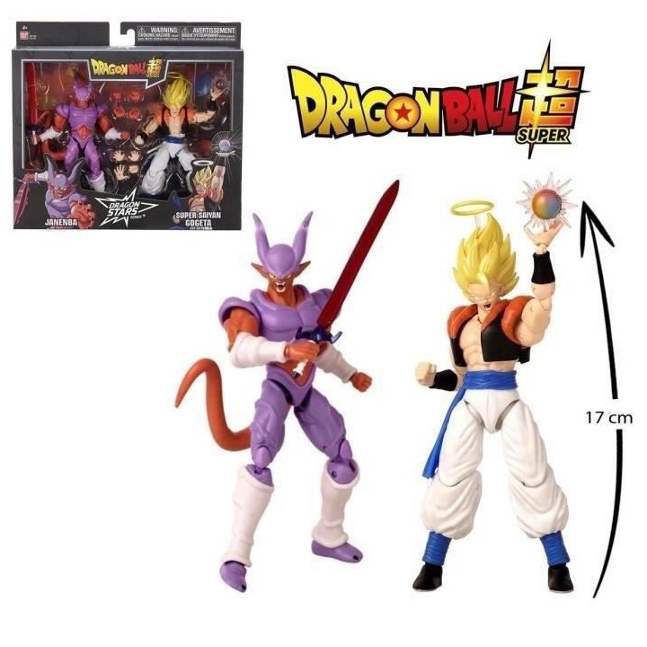 Figurine Dragon Stars BANDAI - Dragon Ball Super - 17cm - Battle Pack
