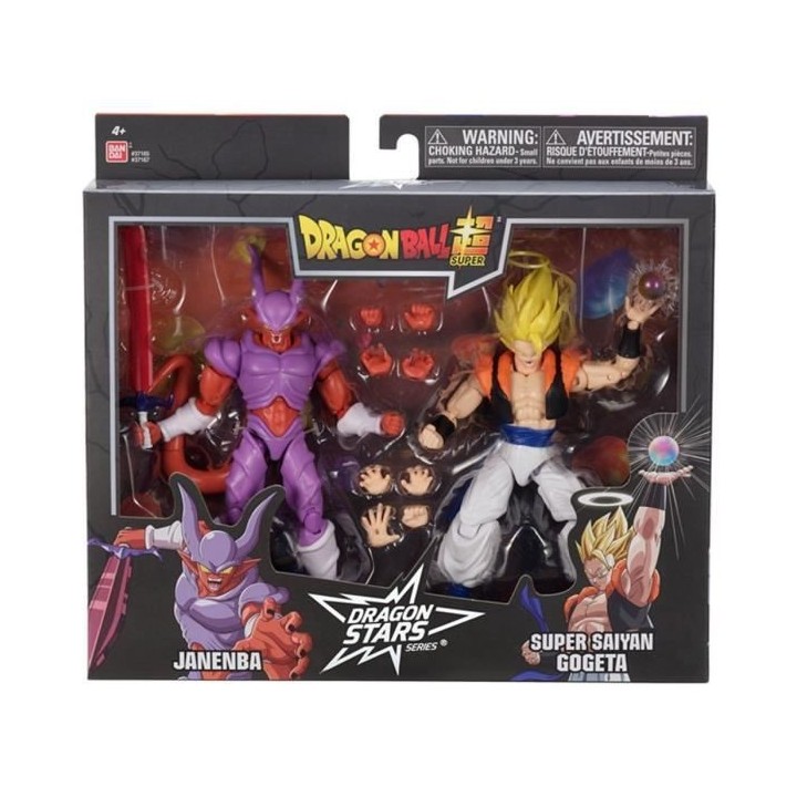 Figurine Dragon Stars BANDAI - Dragon Ball Super - 17cm - Battle Pack