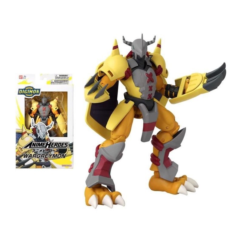 Anime Heroes - Digimon WarGreymon 17 cm - BANDAI