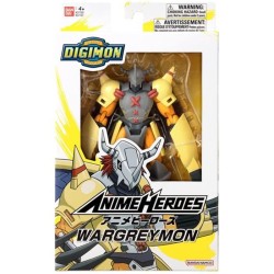 Anime Heroes - Digimon WarGreymon 17 cm - BANDAI