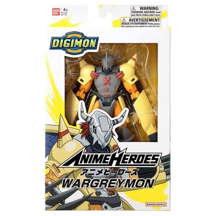 Anime Heroes - Digimon WarGreymon 17 cm - BANDAI