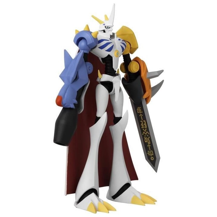 Anime Heroes - Figurine Digimon Omegamon 17 cm - BANDAI