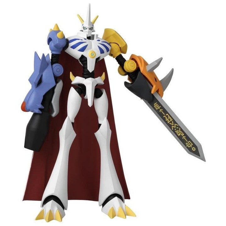 Anime Heroes - Figurine Digimon Omegamon 17 cm - BANDAI