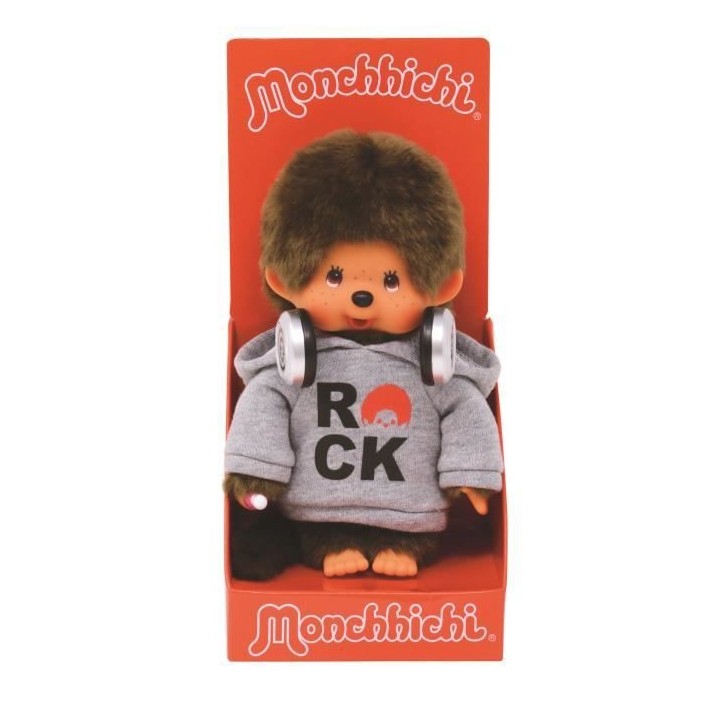 Monchhichi Bandai - Rock