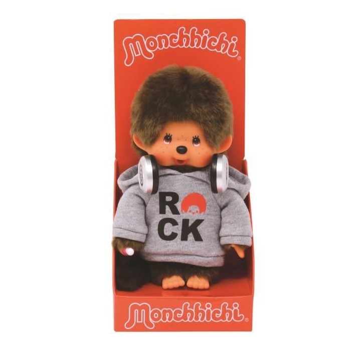 Monchhichi Bandai - Rock