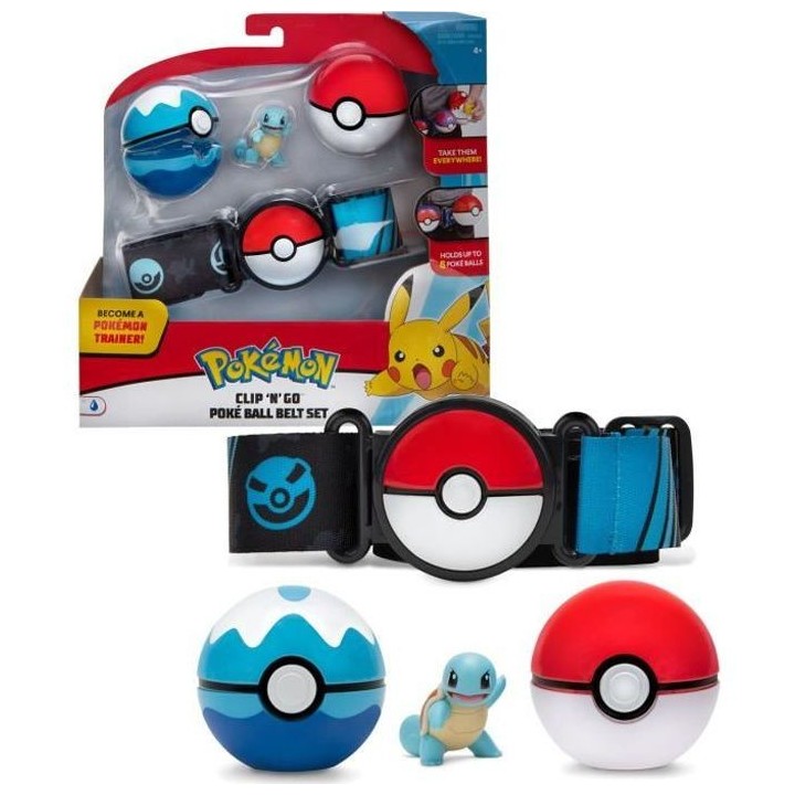 BANDAI POKEMON - Ceinture Carapuce - Wave 7