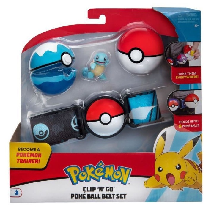 BANDAI POKEMON - Ceinture Carapuce - Wave 7