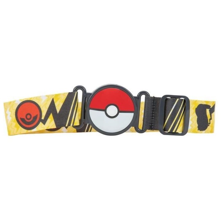 Pokémon - Ceinture Clip 'N' Go - Pikachu - BANDAI