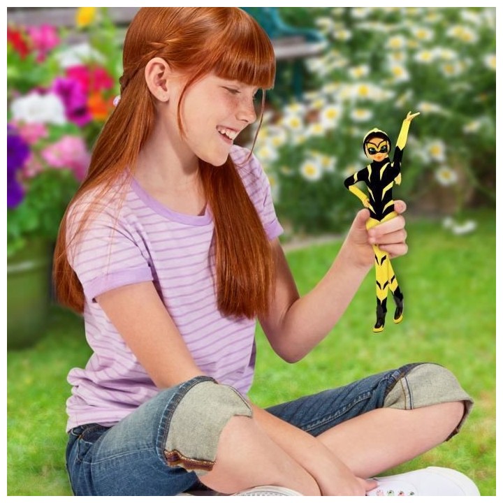 Poupée Miraculous 26 cm - BANDAI - Vesperia