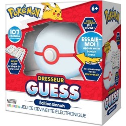 Pokémon - Dresseur Guess Sinnoh - Jeu électronique - BANDAI