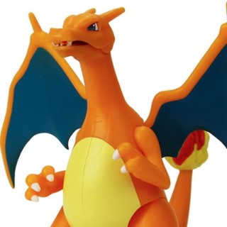 Pokémon - Figurine a fonction 12 cm - Dracaufeu - BANDAI