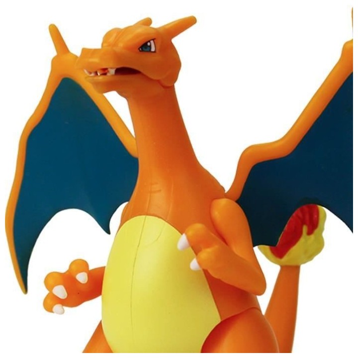 Pokémon - Figurine a fonction 12 cm - Dracaufeu - BANDAI