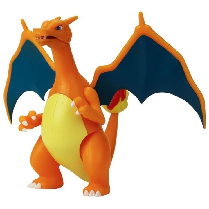Pokémon - Figurine a fonction 12 cm - Dracaufeu - BANDAI