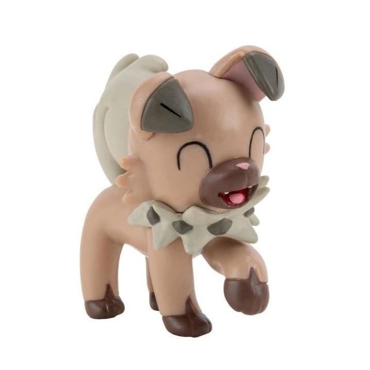 8 figurines BANDAI - Pokémon - Pikachu, Rondoudou, Rocabot, Abra, Far