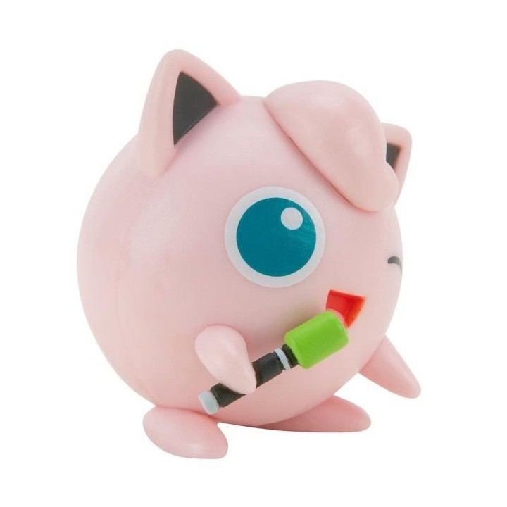 8 figurines BANDAI - Pokémon - Pikachu, Rondoudou, Rocabot, Abra, Far