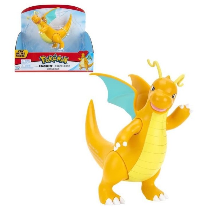 Pokémon - Figurine légendaire 30 cm - Dracolosse - BANDAI