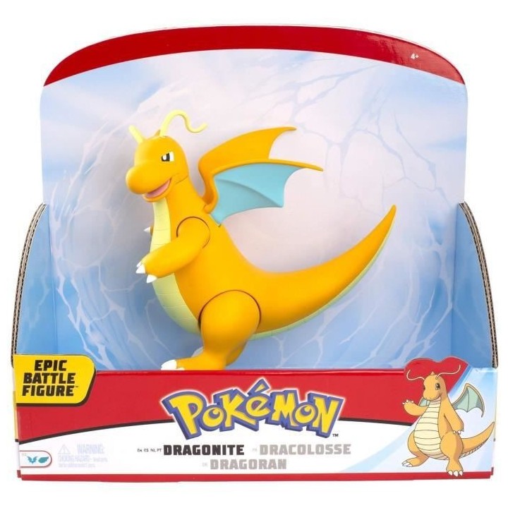Pokémon - Figurine légendaire 30 cm - Dracolosse - BANDAI