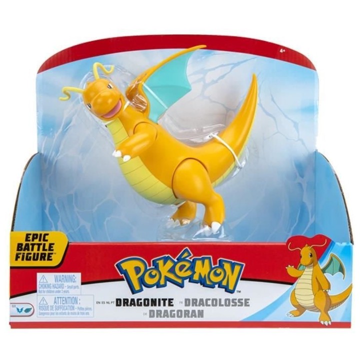 Pokémon - Figurine légendaire 30 cm - Dracolosse - BANDAI