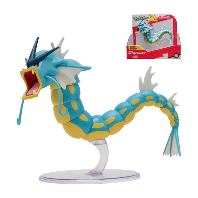 Pokémon - Figurine Leviator 30 cm - BANDAI